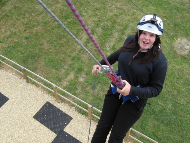  Rappel en Leicester Outdoors Pursuit 